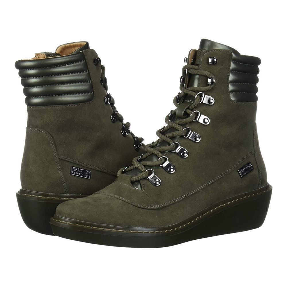KENNETH COLE REACTION Women’s Rhyme Hiker Sneakers in the Size 9-1/2”
